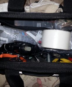 STANLEY Tool Bag, Soft Sided, 12-Inch (STST70574) 52 81JPqABe2zL