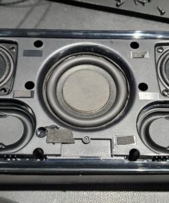 DOSS SoundBox XL Bluetooth Speaker with Subwoofer, 32W Loud Sound with Booming Bass, Dual DSP Technologies, 10H Playtime, USB-C, TWS, 2.1 Sound Channel Home Speaker for Indoor, and Office-Upgraded Black 46 81JQDTPuXdL