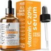 artnaturals Anti-Aging Vitamin C Serum - (1 Fl Oz / 30ml) - with Hyaluronic Acid and Vit E - Wrinkle Repairs Dark Circles, Fades Age Spots and Sun Damage - Enhanced 20% Vitamin C 71 81JR2LfuYPL