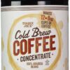 Trader Joe's Cold Brew Coffee Concentrate 100% Arabica Beans, 32 fl. oz. Trader 32 Fl Oz (Pack of 1) 43 81JR4Y NWjL