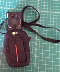 Case Logic DCB-302 Compact Case for Camera - Black - DCB302 4.9 x 2.8 x 3.1 in Medium 62 81JRyAbhYpL