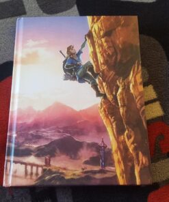 The Legend of Zelda: Breath of the Wild: The Complete Official Guide Collector's Edition 50 81JSQS0cuKL