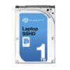 (Old Model) Seagate 1TB Gaming SSHD SATA 8GB NAND SATA 6Gb/s 2.5-Inch Internal Bare Drive (ST1000LM014) 17 81JT Hzd L