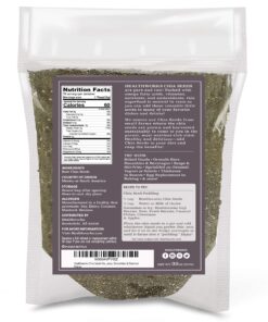 Alternative view of Healthworks Chia Seeds Raw (32 Ounces / 2 Pounds) | Premium & All-Natural | Contains Omega 3, Fiber & Protein | Great with Shakes, Smoothies & Oatmeal Chia Seed 2 Pound (Pack of 1)