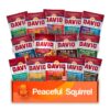 Peaceful Squirrel Variety, DAVID Sunflower Seeds jumbo Variety of 14 Flavors, Keto Friendly, On-The-Go Snack, 5.25 Ounce 2 81JT81DZEdL