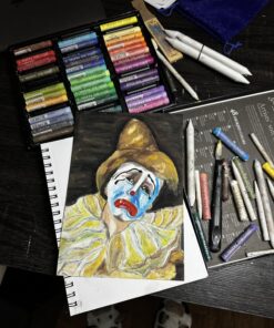 Mungyo Gallery Soft Oil Pastels Set of 48 - Assorted Colors 40 81JTRi0arwL