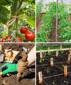 Tenn Well Natural Jute Twine, 500 Feet Long Brown Twine Rope for Crafts, Gift Wrapping, Packing, Gardening and Wedding Decor 1PC/500Feet 27 81JTaABsT4L