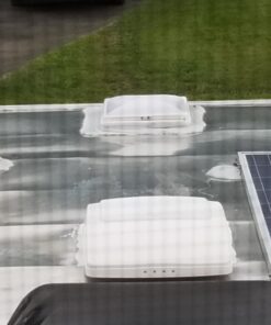 Alternative view of Heng's J7291RWH-C Replacement Jensen Vent Cover, Non-Hinged - White