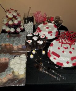 Wilton Cakes 'N More 3-Tier Cupcake and Cake Stand Display, Silver 43 81JURzpl7IL