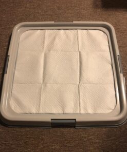 Dogit Dog and Puppy Pee Pad Holder, Puppy Training Pad Holder for Pee Pads, 70576 27 81JUXJvqnAL