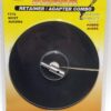 Bear Creek Auger Adapter Kit Black Retainer, Silver Adapter, Up To 8" Auger 10 81JUgV9SHHL