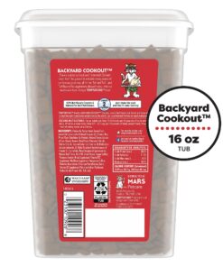 Alternative view of TEMPTATIONS MIXUPS Crunchy and Soft Cat Treats Backyard Cookout Flavor, 16 oz. Tub