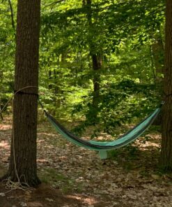 Legit Camping Hammock - Hammocks - 2 Person Hammock - Tree Hammock - Double Hammock - Portable Hammock - Outdoor Hammock - Hammock - Travel Hammock - Hammocks for Outside - Heavy Duty Hammock Army Green/Khaki 30 81JVo9AxcbL