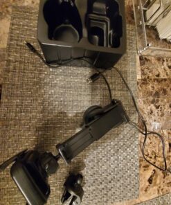 ZeeHoo Wireless Car Charger,15 W Fast Charging Auto-Clamping Car Mount,Windshield Dash Air Vent Phone Holder for iPhone 14 13 12 Mini 11 Pro Max XS XR 8,Samsung S22 S21 S20 Note 20 10 9 8 Black SC-1 47 81JVul9azjL