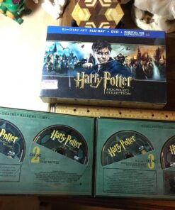 Harry Potter Hogwarts Collection (Blu-ray + DVD) Multi-Format February 25, 2014 70 81JWnqYJUHL