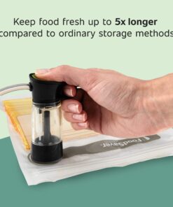 FoodSaver 1-Quart BPA-Free Multilayer Construction Vacuum Zipper Bags, 18 Count 18 Count (Pack of 1) 17 81JX0j6G9 L