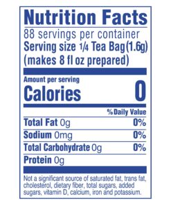 Lipton Cold Brew Iced Tea Bags, Family Size, 22 Count 22 Count (Pack of 1) 26 81JXE7NmqCL