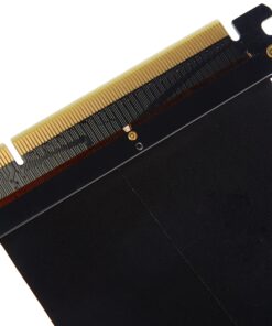 CableMod Vertical PCI-e Bracket (Black, HDMI + DisplayPort) 3.0 edition HDMI + DisplayPort Vertical Bracket 21 81JXSvy9UDL