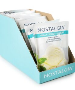 Nostalgia Premium Ice Cream Mix, 8 (8-Ounce) Packs, Makes 16 Quarts Total Vanilla 11 81JY4hR5LBL