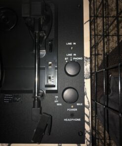 Victrola Vintage 3-Speed Bluetooth Portable Suitcase Record Player with Built-in Speakers | Upgraded Turntable Audio Sound|Retro Map, Model Number: VSC-550BT-P4 Retro Map 35 81JY94XPV4L