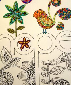 Ultimate Coloring Book Treasury: Relax, Recharge, and Refresh Yourself (Design Originals) 208 Pages of Beautiful One-Side-Only Designs on Extra-Thick, Perforated Paper in a Spiral Lay-Flat Binding 73 81JYkLPfWhL