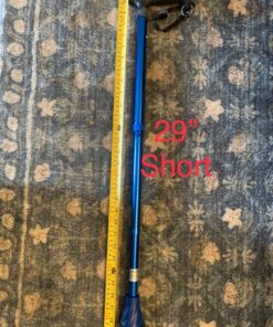 REHAND Walking Cane - Foldable, Adjustable, Collapsible Walking Canes for Men & Women, Pivot Tip, with Travel Bag | Walking Sticks for Seniors & Adults Ocean Blue 110 81JZKlTKB L