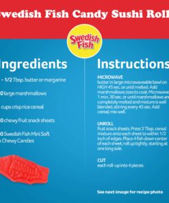 Swedish Fish Soft & Chewy Candy (Original, 1.9-Pound Bulk Bag) BERRY 1.9 Pound (Pack of 1) 25 81JZM YPmtL 2