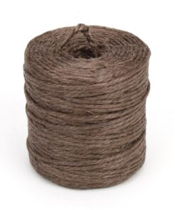 Kel-Toy 3 Ply 75yd/Spool in Brown Jute Rope, 225 Feet