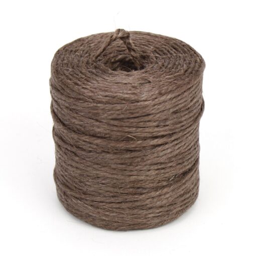 Kel-Toy 3 Ply 75yd/Spool in Brown Jute Rope, 225 Feet