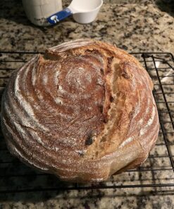 SAINT GERMAIN Premium Hand Crafted Bread Lame for Dough Scoring Knife, Tool Sourdough Slashing with 10 Blades Included Replacement Authentic Leather Protector Cover 35 81JZlgr8nL