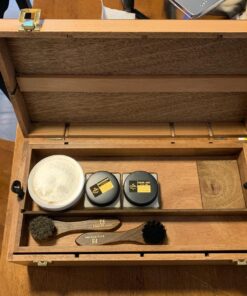 Art Alternatives Wood Box Supply Chest,Brown,16-1/8"x8"x5-7/8" 32 81JaColXdGL