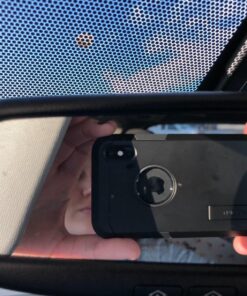 Spigen Tough Armor Designed for iPhone Xs Case (2018) / Designed for iPhone X Case (2017) - Matte Black 73 81Jade8HEL