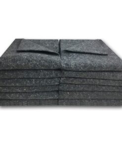 Alternative view of Uboxes Moving Blankets - Textile Skins 54x72 Pads 1.66lbs Each (Textile - Pack of 6)