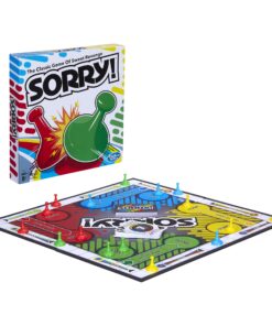 Hasbro Gaming Sorry! Game classic 22 81Jb kU9d0L