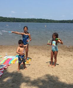 JOYIN 14.6’’ Big Bubble Wands for Kids, 1 Dozen Bubble Wand Bulk with Bubbles Refill Solution for Summer Toy Party Favor, Outdoors Activity, Easter Basket Stuffers, Birthday Gift Classic 30 81JbGye3veL