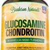 Bradeson Naturals Joint Supplement with Glucosamine Chondroitin Turmeric MSM Boswellia Bromelain & Quercetin.Promotes Joint Health. 90 Capsules. Made in USA 18 81JbO5tDXFL
