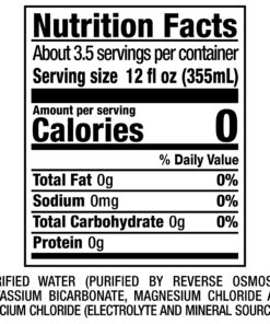 Core Hydration Perfectly Balanced Water, 1.3 L bottle (Pack of 12) 44 Fl Oz (Pack of 12) 21 81Jc0Hd6i6L