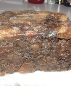 Premium African Black Soap - Pure 1 pound Bulk. Raw Organic Soap for Acne, Dry Skin, Rashes, Burns, Scar Removal, Face & Body Wash, From Ghana West Africa - Authentic African Moisturizer 40 81JcPAZCYL 1