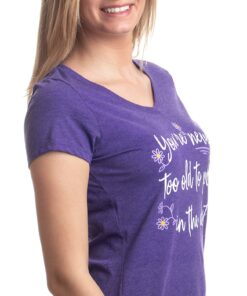 Women's Nature and Animal T-Shirts, Funny Spiritual Humor Joke Tee Shirt Tops Play in Dirt Large 9 81JcmL5EbPL