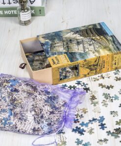 Ingooood- Jigsaw Puzzles 1000 Pieces for Adult- Fantasy Series- Age of Discovery_IG-0398 Entertainment Wooden Puzzles Toys 19 81JdLG0KF4L