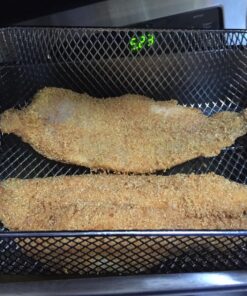 T-fal Ultimate EZ Clean Stainless Steel Deep Fryer with Basket 3.5 Liter Oil and 2.6 Pound Food Capacity 1700 Watts Oil Filtration, Temp Control, Digital Timer, Dishwasher Safe Parts Stainless Steel 57 81JeDpGpn7L