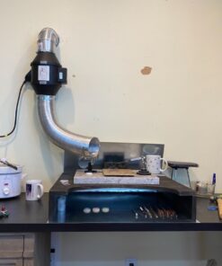 VIVOSUN R4 4 Inch 190 CFM Inline Duct Ventilation Fan with Variable Speed Controller for Grow Tent 34 81JeH2MbCSL