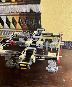 LEGO Star Wars Ultimate Millennium Falcon 75192 - Expert Building Set and Starship Model Kit, Movie Collectible, Featuring Classic Figures and Han Solo's Iconic Ship, Best Gift for Adults 115 81JeRC7EvcL