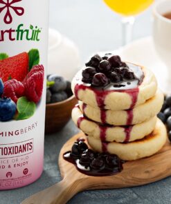 Smartfruit Blooming Berry + Antioxidants, 100% Real Fruit Purée, Non-GMO, No Additives, Vegan - 48 Fl. Oz 17 81JedPdOXL
