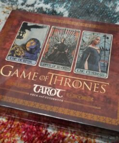 Game of Thrones Tarot (HBO) 76 81Jf TZd1L