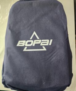 BOPAI Anti-Theft Business Backpack 15.6 Inch Laptop Water-Resistant with USB Port Charging Travel Backpack Anti-Glare Functional Rucksack Light-Weight Backpack for Men (15.6 inch, Black) 42 81Jf2uOrMgL