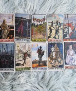 Game of Thrones Tarot (HBO) 79 81JfK7o4NfL