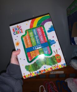 World of Eric Carle, My First Library 12 Board Book Set - First Words, Alphabet, Numbers, and More! Baby Books - PI Kids 33 81JfNarGStL