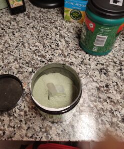 NATURELO Raw Greens Superfood Powder - Wild Berry Flavor - Boost Energy, Detox, Enhance Health - Organic Spirulina - Wheat Grass - Whole Food Nutrition from Fruits & Vegetables - 30 Servings 30 Servings (Pack of 1) 32 81JfgZWJkxL 4