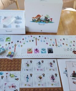 Tokaido Board Game (Base Game) | Strategy/Travel Adventure Game | Exploration Game for Adults and Teens | Ages 8+ | 2-5 Players | Average Playtime 45 Minutes | Made by Funforge Original Edition 47 81JfrG3cJXL